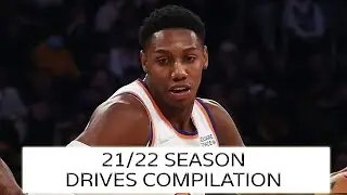 RJ Barrett drives compilation 21/22 season