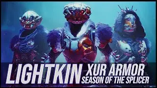 Destiny 2: Lightkin Armor is Back! | Season of the Plunder