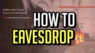 Assassin's Creed Mirage How to Eavesdrop