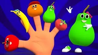 Finger Family Fruits Nursery Rhymes Kids Tv