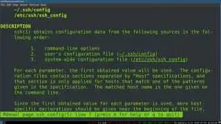 SSH Aliases and the Almighty Config File