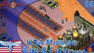 Red Resurrection Mod│USA Campaign│Mission 5│Fire & Fury (Finale)