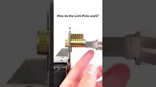 This demo with our Modular Practice Lock shows a view of how the Lishis work when in the lock.