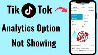 Tiktok Analytics / Tiktok Analytics Not Showing / Tiktok Analytics Settings / TikTok New Update