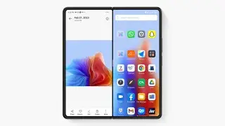 HiOS 13 Fold | How to Activate 'Split-screen Apps'