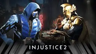 Injustice 2 - Sub-Zero Vs Doctor Fate (Very Hard)