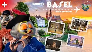 Top 10 Things to Do in Basel, Switzerland | Basel Switzerland 4k | Discover Basel #Travel #Basel