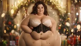 SSBBW New Years Party - BBW to USSBBW - On the Plus Size