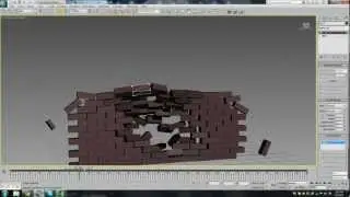 3ds Max - MassFX Simulations