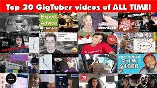 Top 20 Most Watched GigTuber Videos of ALL TIME!