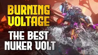 Fire Volt | The Best Versatile Nuker Version of this Warframe [Helminth System]