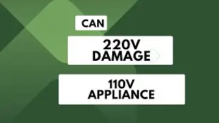 Can 220 v Damage a 110 v Appliance