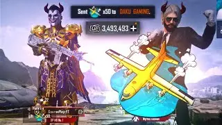 Kitna Inam 💸 Rakhe Hai Sarkar Hum Par? Pure 50 Hazar 😈 | Popularity Vibes ✈️ - DAKU GAMING