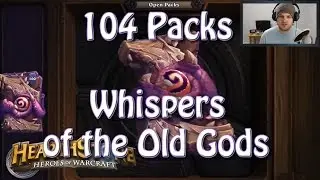 Hearthstone - Opening 104 packs of WotOG