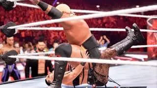 WWE 2k22 MOD: Rhea Ripley '22 vs Rikishi, intergender wrestling