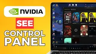 How To See Nvidia Control Panel Display Settings (2024) Quick Method