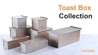 7 Kinds of CHEFMADE Toast Boxes - Tetris Creativity