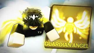 Spending $4,323,023 On The NEW GUARDIAN ANGEL ABILITY.. (Roblox Blade Ball)