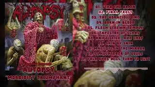 Autopsy - 2022 - Morbidity Triumphant (Full Album)