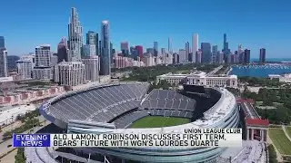 Alderman Lamont Robinson discusses Bears future in Chicago