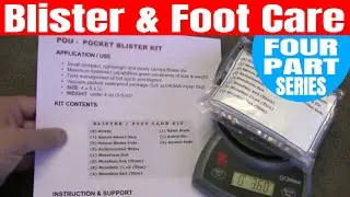 Pocket Blister Care Kit - PART I