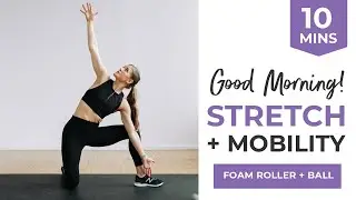 10-Minute Morning Stretch (Follow Along)