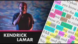 Kendrick Lamar on No More Parties In LA - Lyrics, Rhymes Highlighted (362)