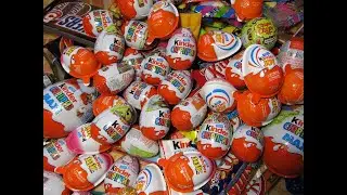 New M&M's Maxi Kinder Surprise Eggs, Kinder Joy, Kinder Surprise!!!