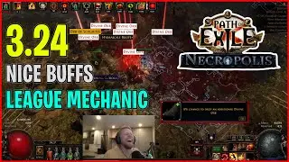 ⚡ POE 3.24 ⚡Quin69 - Nice buffs league mechanic