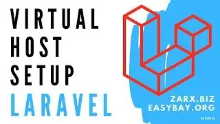 Setting Up Virtual Host On Laravel Project