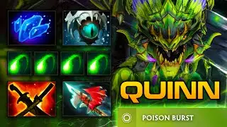 Quinn VIPER Mid - Patch 7.37c | Full Gameplay Dota Class