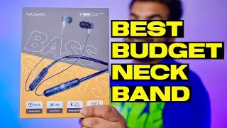 Best Budget Neck Band Under ₹1000 | Mouserise T35 | Best Neck Band For iPhone | iPhone Accessories