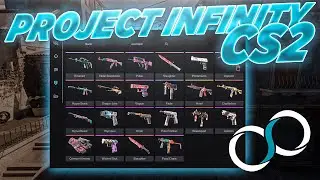 PROJECT INFINITY CS2 - FIRST LOOK INTO THIS CS2 HACK (INVENTORY CHANGER)