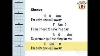 One Call Away - Charlie Puth (Play-Along Ukulele)