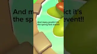 New spring fest event?!? 
