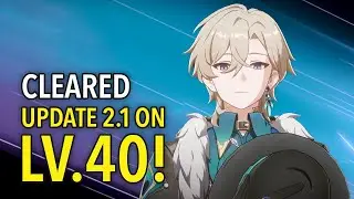 I CLEARED Penacony update 2.1 on LV.40! (New game, No 5-star characters, No banner wishes)