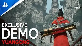 YUANGONGS SWORD AWAKENING Gameplay Demo | New Action RPG like BLACK MYTH WUKONG in Unreal Engine 5