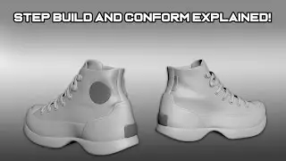 How to use Step Build and Corform Tool in 3ds Max. 