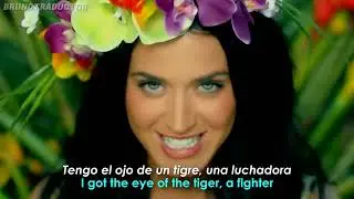 Katy Perry - Roar // Lyrics + Español // Video Official