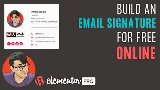 Get your Super-Uber and Mega-Easy Free Email Signature