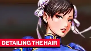 Blender: Sculpting a Chun-Li Figurine for 3D Printing