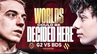 WORLDS DECIDING BEST OF 5 - G2 VS BDS - LEC SEASON FINALS 2024 - CAEDREL