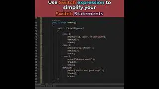 Use Switch Expressions in Unity to make your code more readable | C# Coding Tips