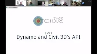 29 - Dynamo and Civil 3D's API