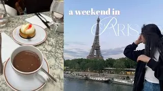 a weekend in paris | vintage markets, bakeries, museums, sightseeing