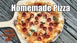 The SECRET to a perfect homemade Pizza