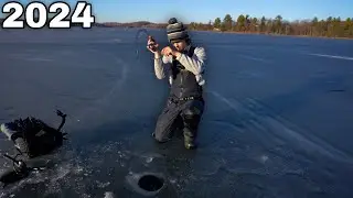 Minnesota Ice Fishing 2024 | Multi Species Slam