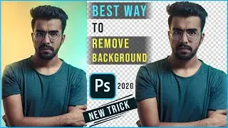 How to remove background in Photoshop