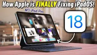 How iPadOS 18 will make the iPad Pro.. PRO AGAIN!