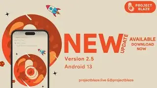 Android 13 Project Blaze 2.5 Redmi Note 9s/pro poco M2 pro #miatoll #redmi #xiaomi